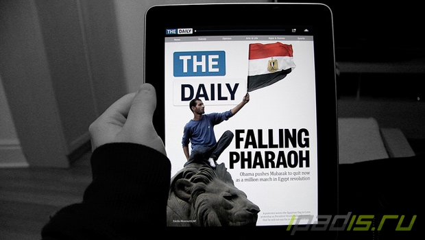 Проект The Daily для iPad терпит убытки