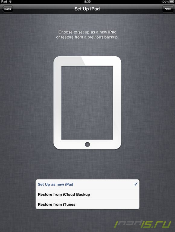  iPad     iOS 5