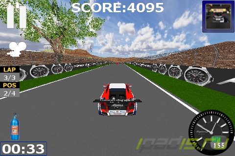     - Alpina Watches iPad/iPhone Racing App