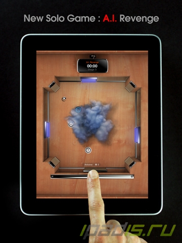 Multipong – еще одна игра детства для iPad