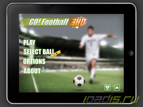 Go! Football      iPad
