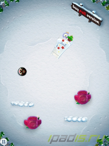 SnowBall Duel HD     iPad