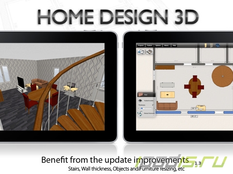 Home Design 3D By LiveCad    