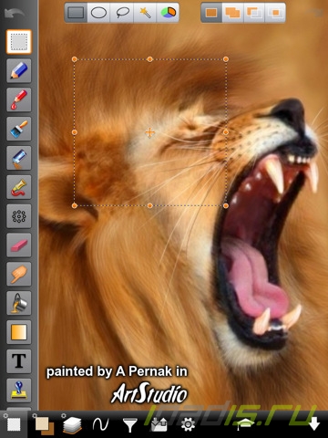 ArtStudio   Photoshop  iPad
