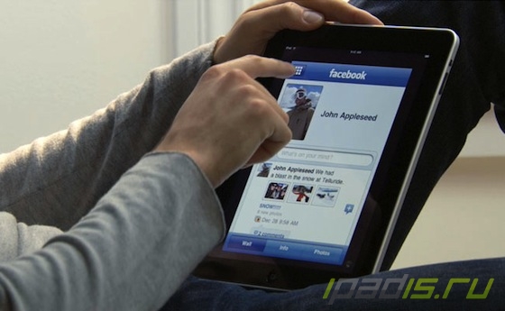 Facebook     iPad