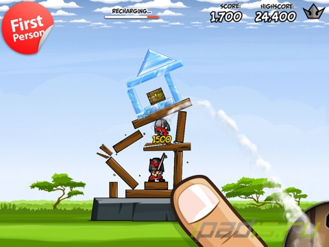 Siege Hero HD  Angry Birds   