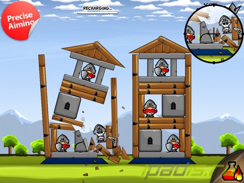 Siege Hero HD  Angry Birds   