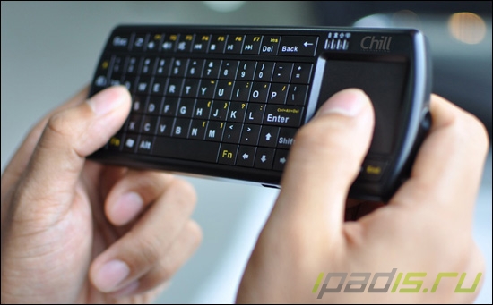 Chill KB-1BT Bluetooth Micro Keyboard – отличная клавиатура для iPad