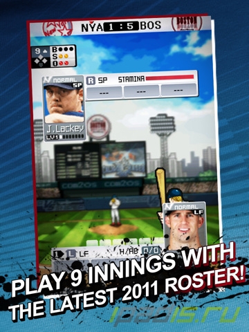 9 Innings: Pro Baseball 2011 - бейсбол с большой буквы