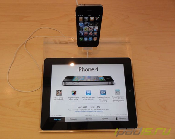    iPad,     Apple Store