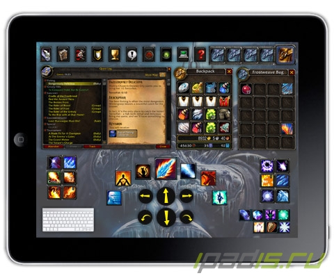World of Warcraft будет адаптирован для iOS