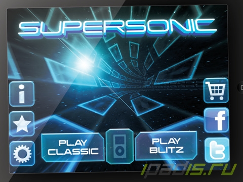 Supersonic HD – гонки будущего