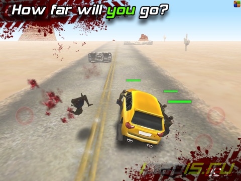 Zombie Highway – зомби на дороге