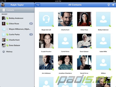 Skype для iPad – вышел и «провалился»