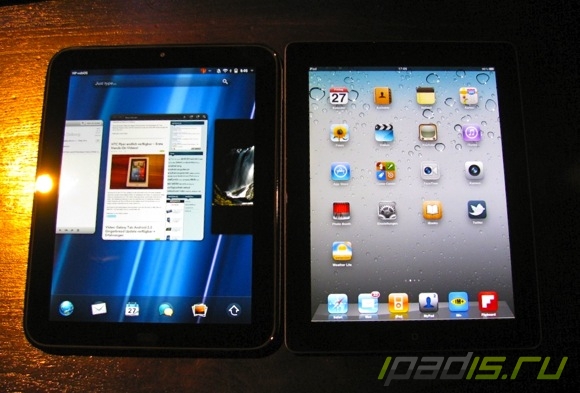 Web OS   iPad 2     