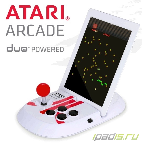 Atari Arcade Duo Powered – игровой автомат из iPad