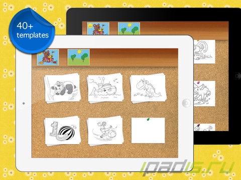 Colorific – iPad объявляет бой раскраскам