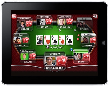 Обзор лучших приложений покера для iPad