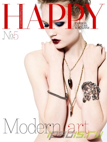 Happy Magazine FCM Russia   