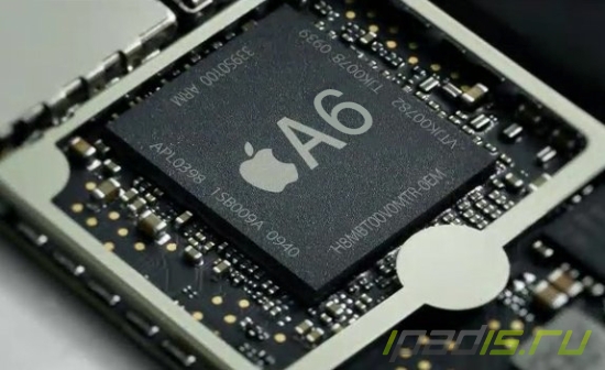 Apple хочет A6 производства Samsung