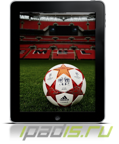 Обои на тему "Футбол" для iPad