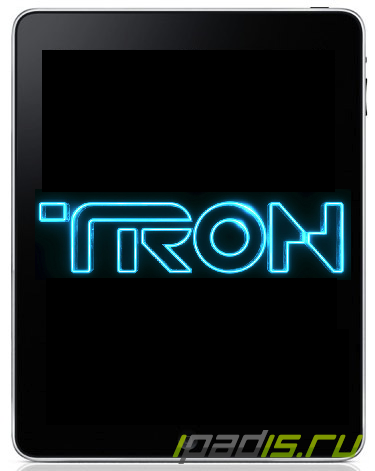 Обои на тему "Tron" для iPad