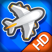 Flight Control HD - сажаем самолеты