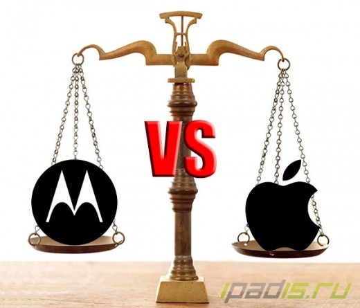 Motorola готовится выиграть решающую битву у Apple