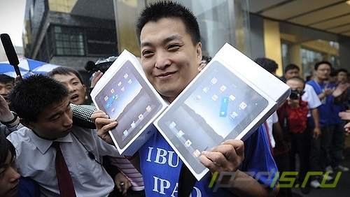 Apple продолжает отстаивать права на марку iPad