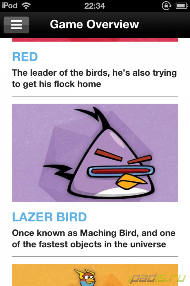    Angry Birds   iPad