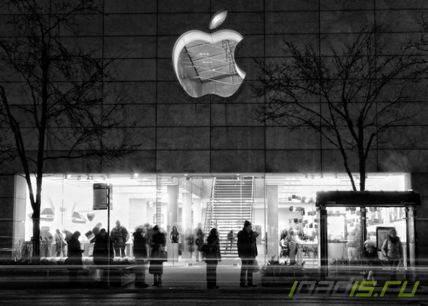 Поражающие фотографии Apple Store