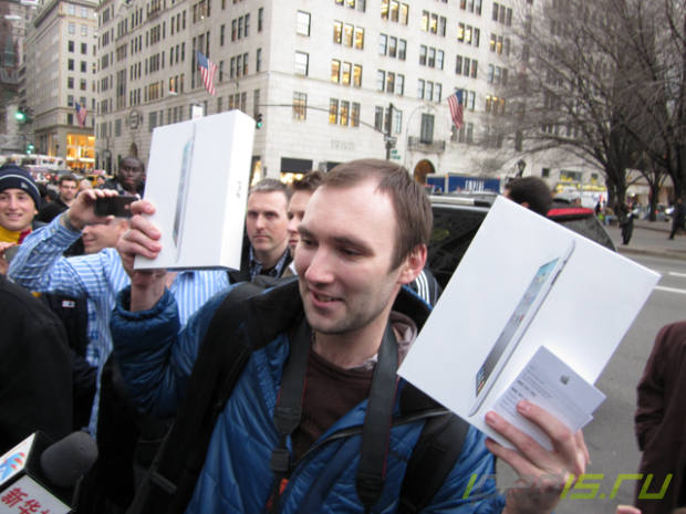 iPad 3 приходит в Россию