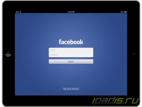 Facebook может стать стандартным приложением с iOS 6