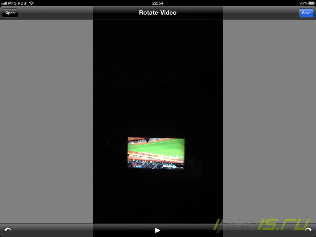 Rotate Video HD - переворачиваем свои видеозаписи