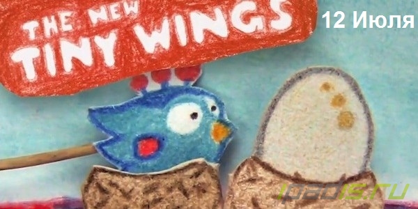 Встречаем Tiny Wings 2