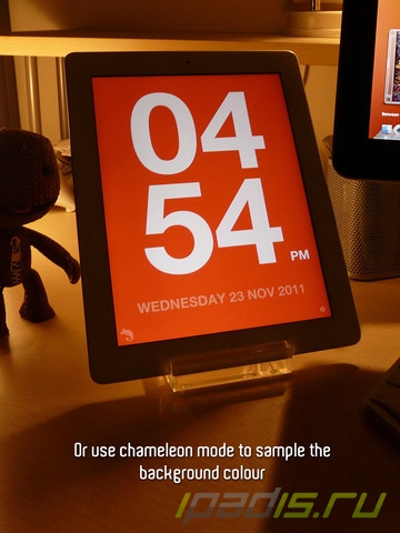 Chameleon Clock - -