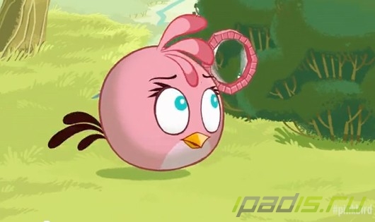 В обновленном Angry Birds Seasons появилась новая птица