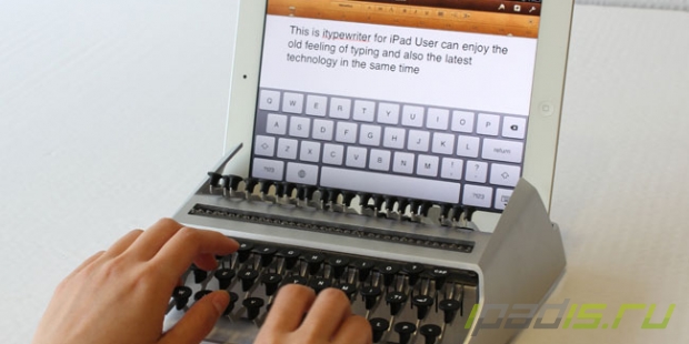 iTypewriter - делаем первопечатную машинку из iPad