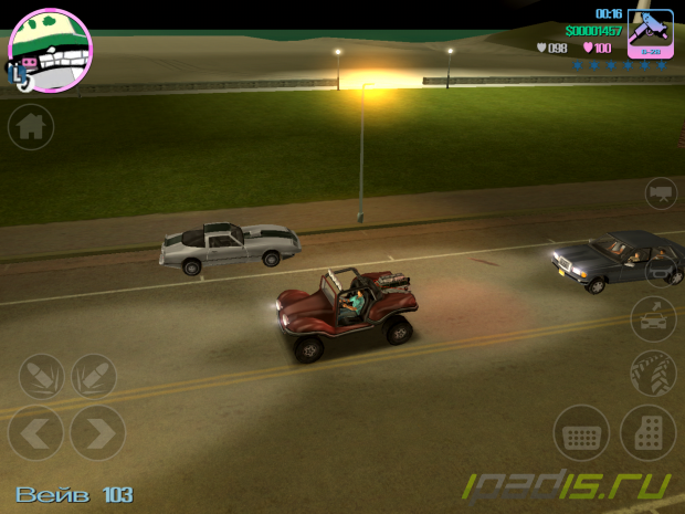 Grand Theft Auto: Vice City покоряет iPad