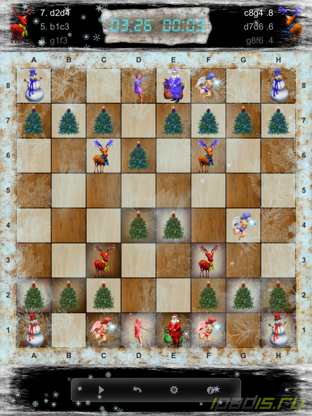 Шахматы+ - настольная игра с мировой известностью теперь и на iPad