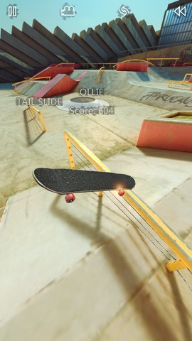 True Skate - настоящий симулятор скейтборда в iPad