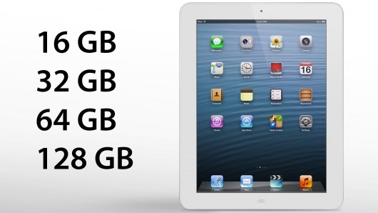64 Gb для iPad - не предел