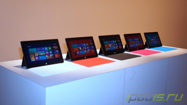 Microsoft Surface - немного статистики о потенциальном конкуренте