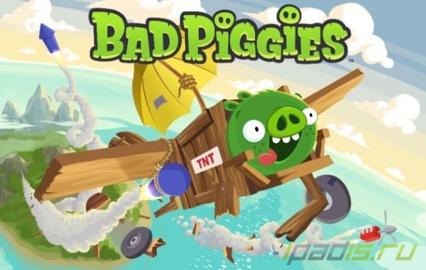 Bad Piggies обновился с 36 новыми уровнями