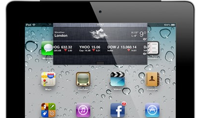 Stock NC Widgets - виджет погоды и акций для iPad