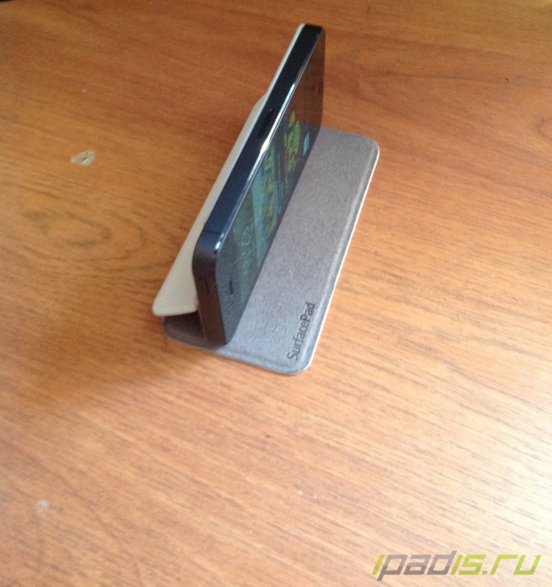 SurfacePad - необычный аксессуар для iPhone