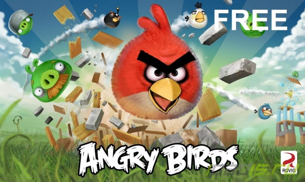 Angry Birds HD теперь раздается бесплатно