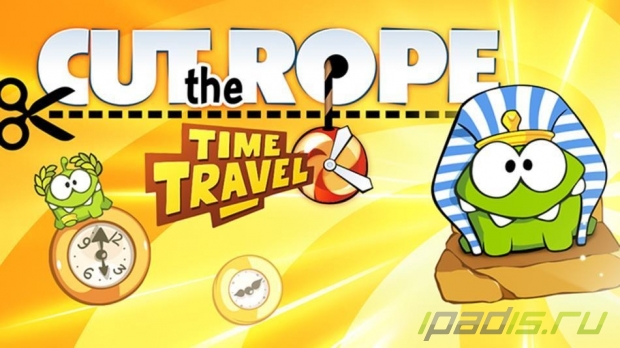 Cut the Rope: Time Travel доступен в App Store