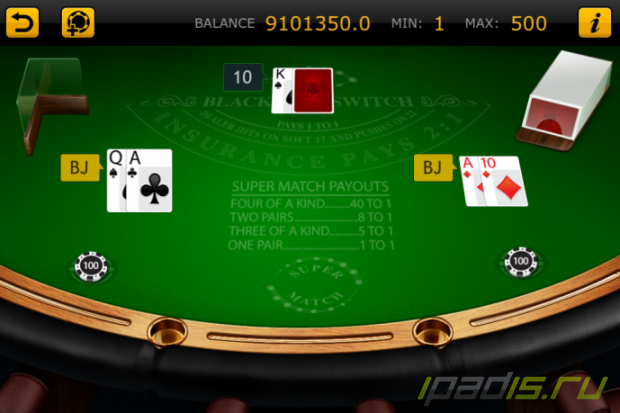Обзор онлайн казино для iPad – Winner Casino