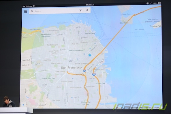 Глобальное обновление Google Maps состоится этим летом
